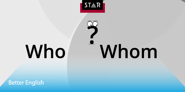 Who or whom, what is the difference?