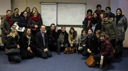 Welcome to the students from Université Lille 3