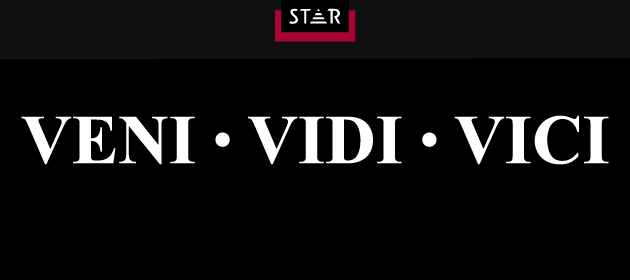 Vidi Vici Veni | Cap