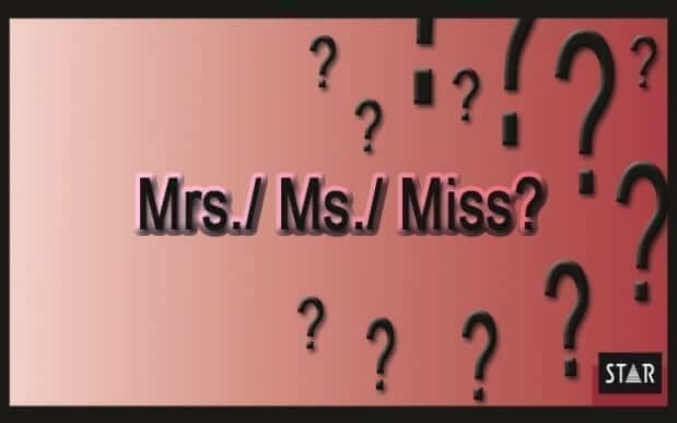 Mrs Ms Or Miss Blog Star Translation