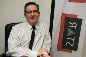 Damian Scattergood, Managing Director of STAR Translation, An gCaighdeán Oifigiúil