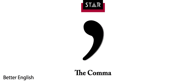 The comma