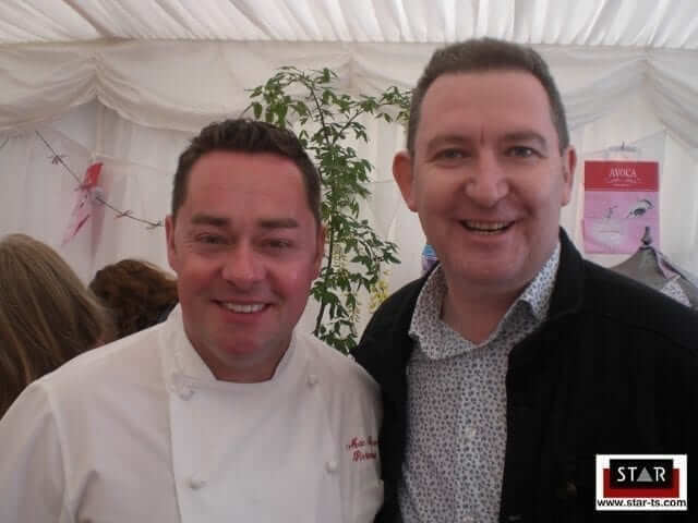 Neven Maguire and Damian Scattergood