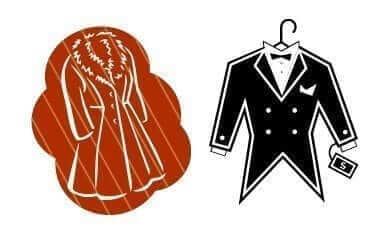 Difference between coat and jacket