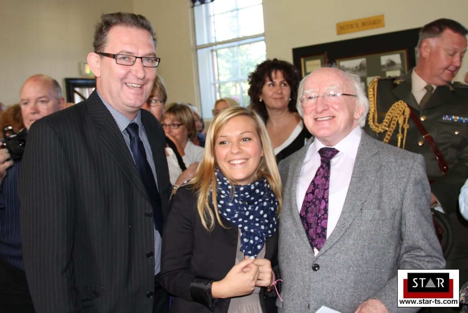 Irish Translation President Higgins