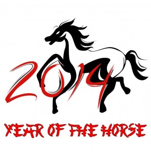 Chinese New Year 2014, year of the horse