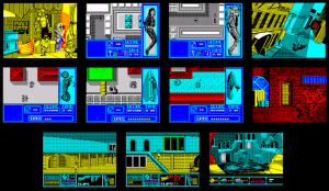 Moonwalker Video Game, 1988 Moonwalker video game 1988