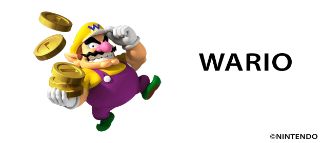 How Mario became Wario by Nintendo
