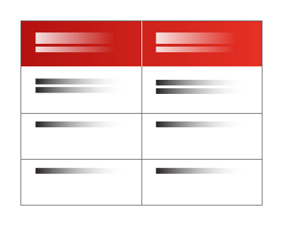 Bilingual table icon