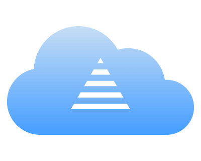 Translation cloud logo