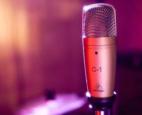 Microphone - voice