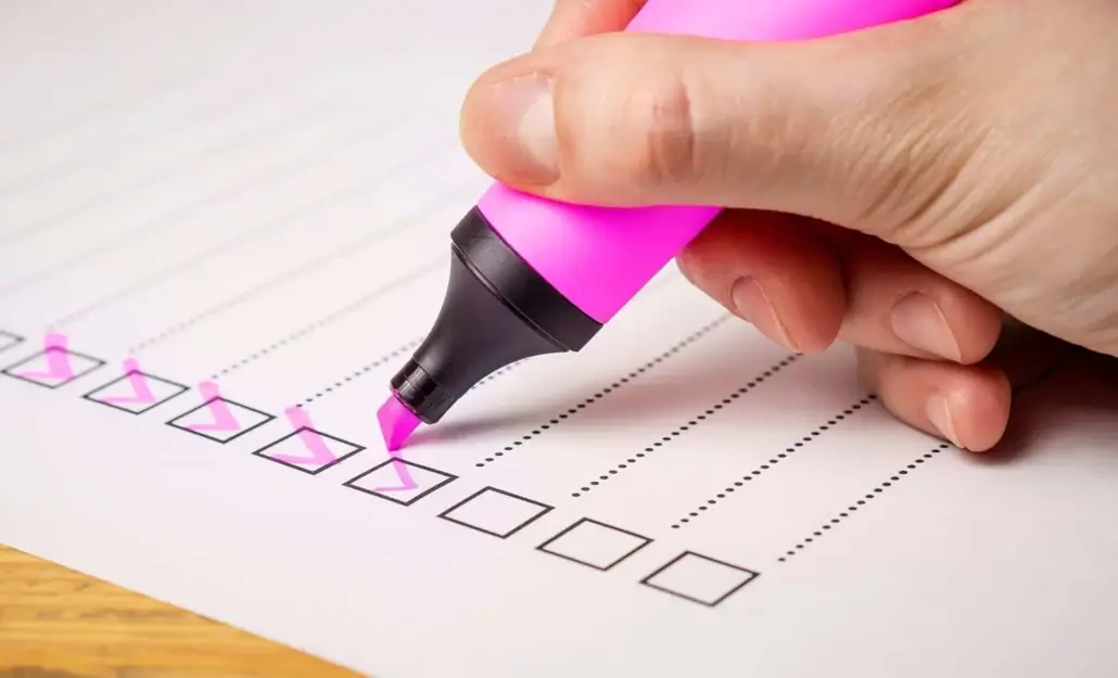 Quality Checking Image
