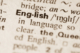 Dictionary page