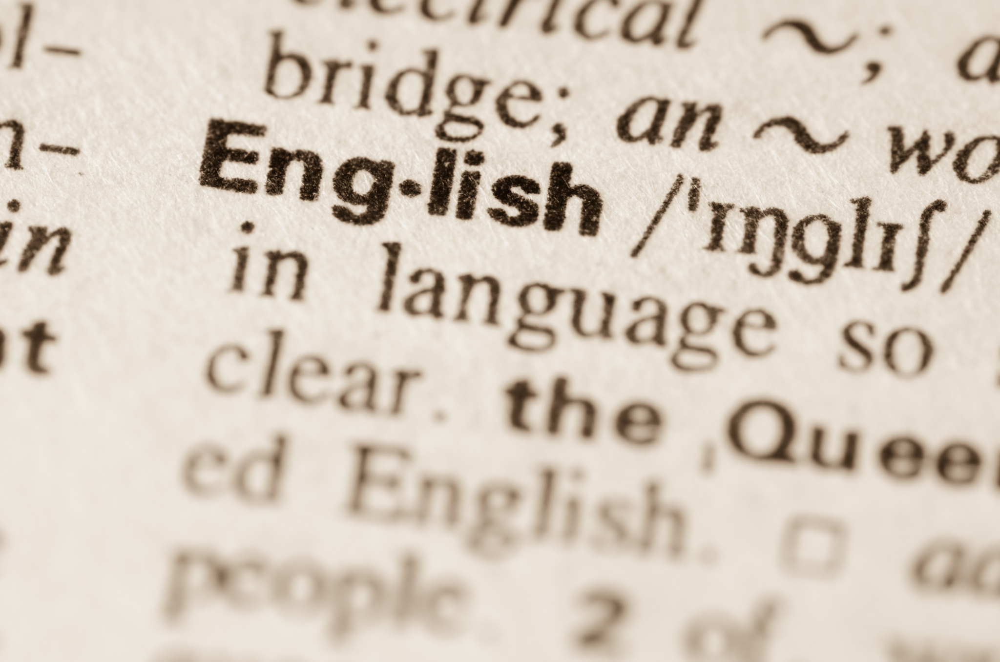Dictionary page