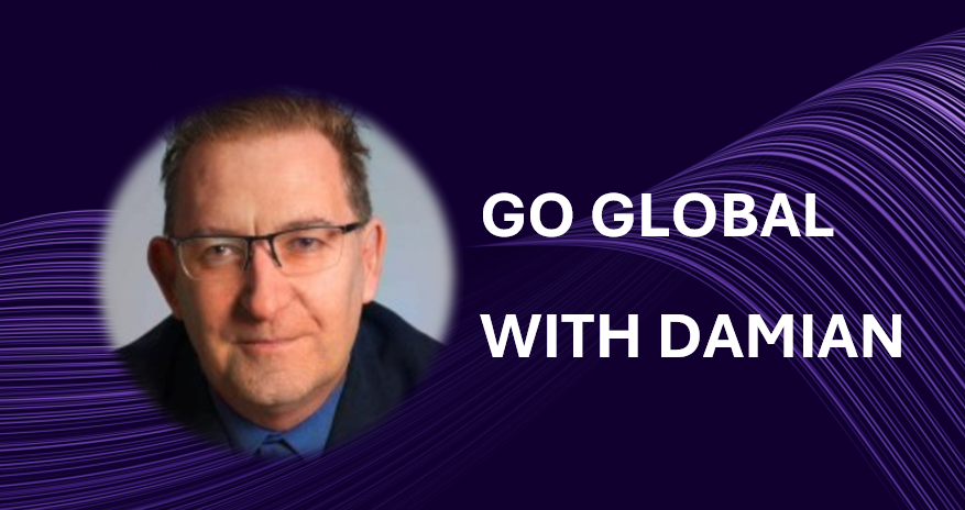Go Global image with Damian Scattergood Image