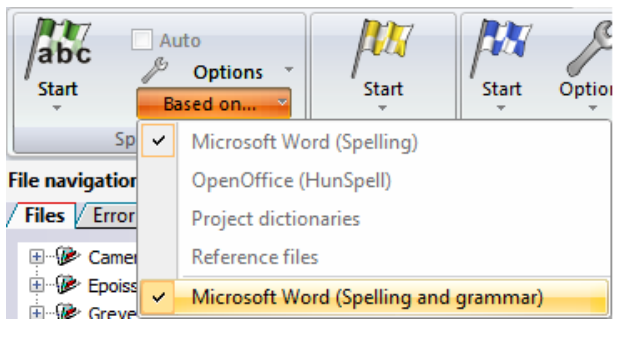 Spelling and Grammar Check
