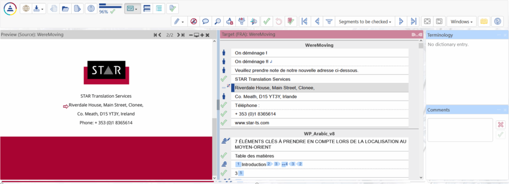 Online Language Review