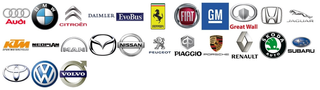 Automotive Customer Logos
